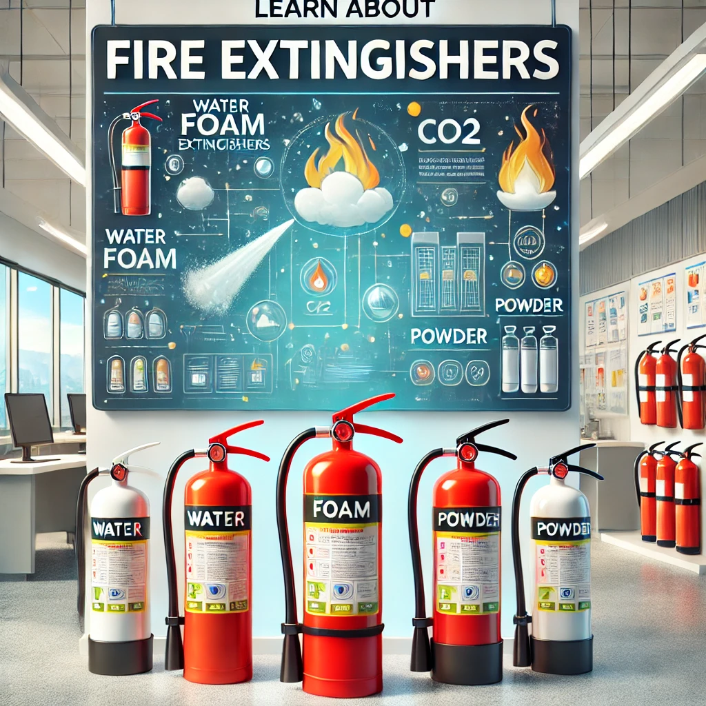 learn-about-fire-extinguishers
