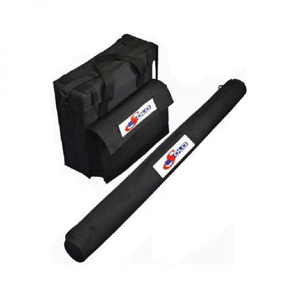 Solo 610-001 Carrying Bag For Detector Test Equipment