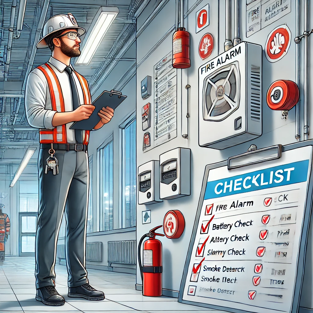 checklist-during-a-fire-alarm-inspection