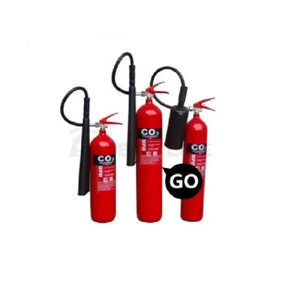 Safepro 22.5kg Carbon Dioxide Gas Fire Extinguisher Cylinder (Star)