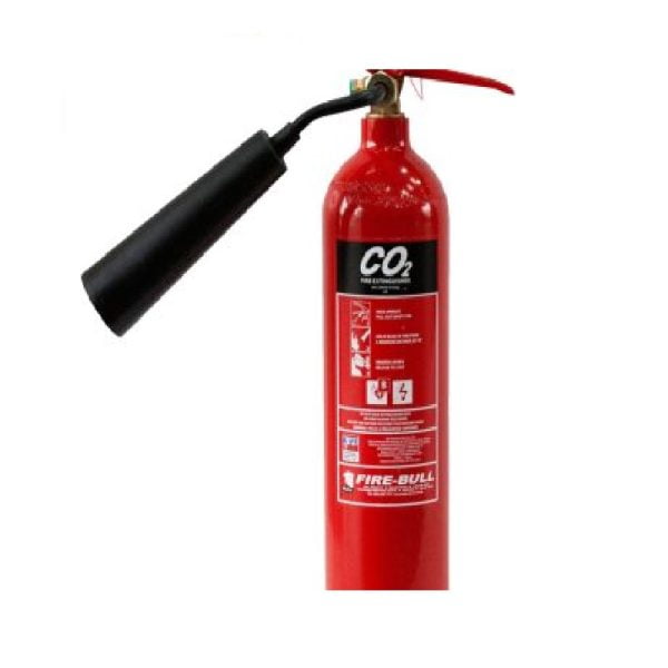 Safepro 6.5kg Carbon Dioxide Gas Fire Extinguisher Cylinder (Local)