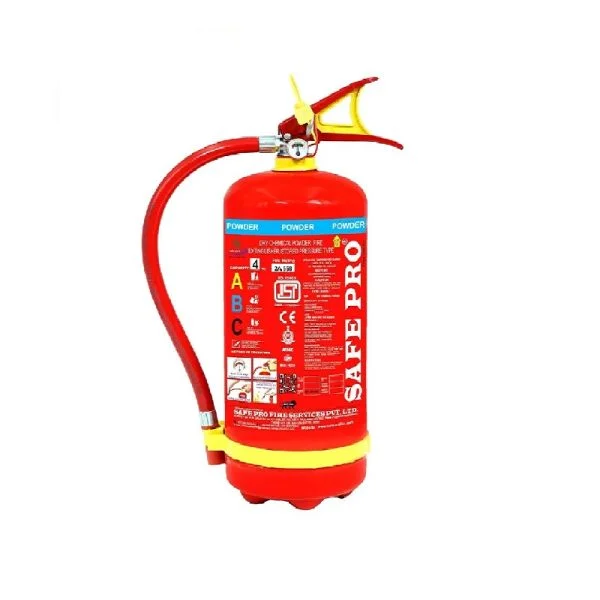 Safepro 6kg ABC Stored Pressure - F/ext. Complete All