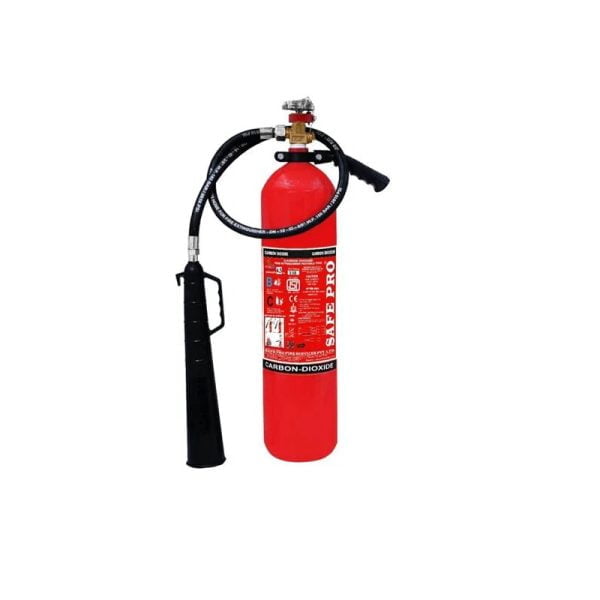 Safepro 4.5kg Carbon Dioxide Gas Fire Extinguisher Cylinder (Local)
