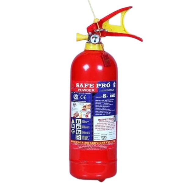 Safepro 2kg ABC Stored Pressure - F/ext. Complete All