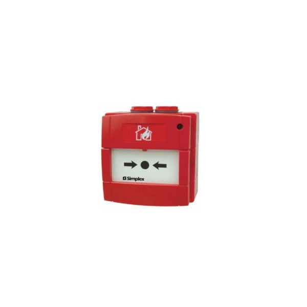 Simplex Manual Call Point with Back box, Gland,Gatta and Screws
