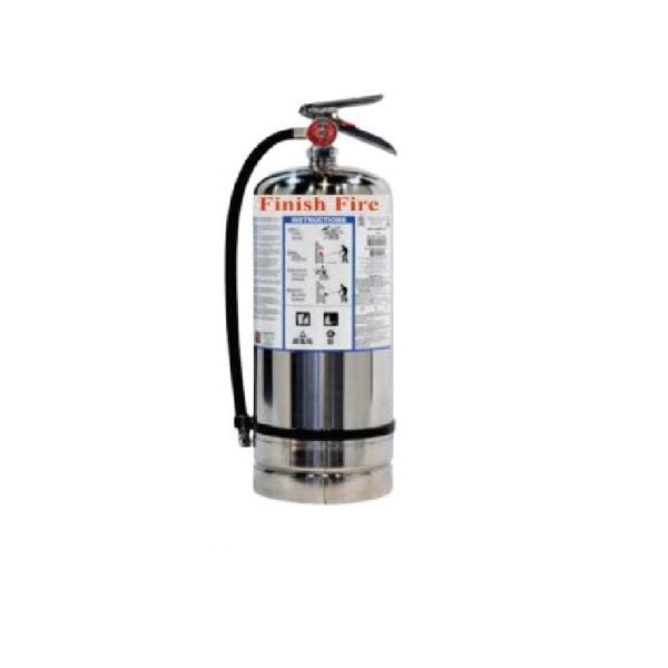 Finish Fire 6kg K Kitchen Type Fire Extinguishers