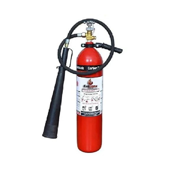 Finish Fire RCO2-4.5 4.5kg Co2 Fire Extinguishers Complete With ISI Mark Type C