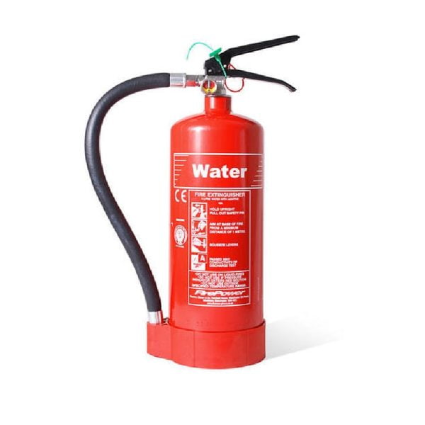 Finish Fire RCW6 6 Ltr Water Co2 Inside Cartridge Type Fire Extinguishers With ISI Mark