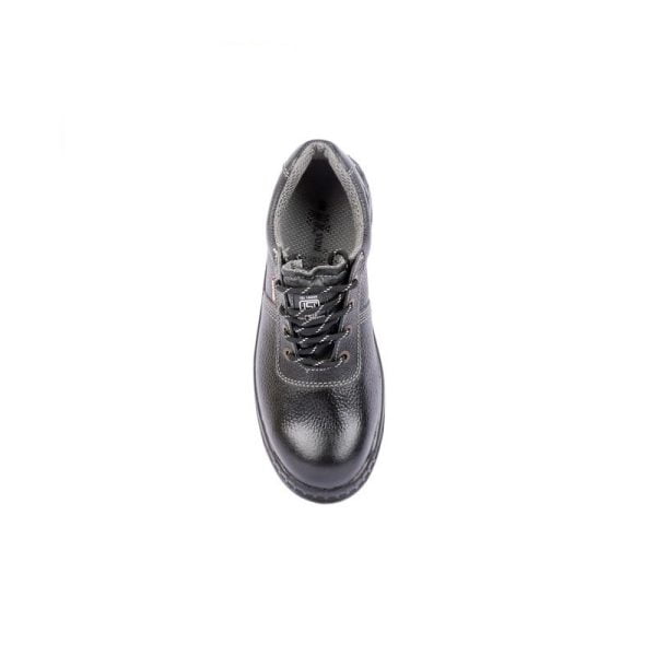 Hillson Base PU Sole Safety Shoes - Black