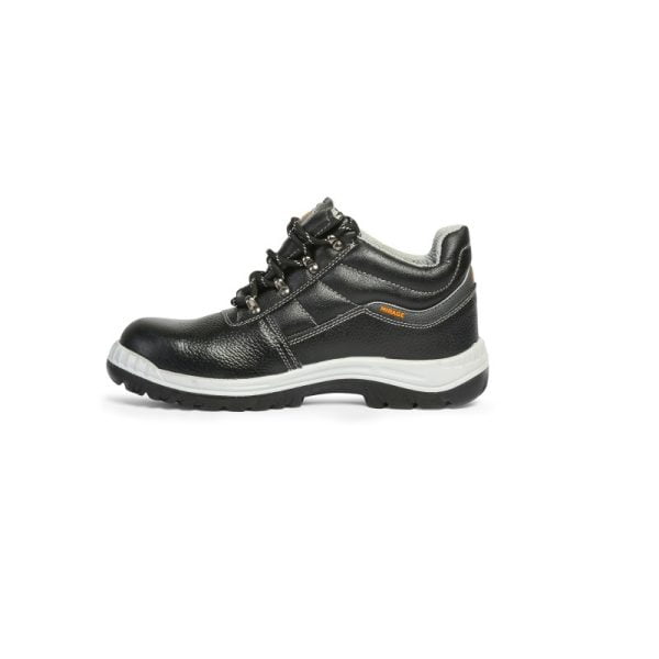 Hillson Mirage PU Sole Safety Shoes - Black