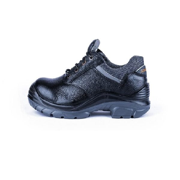 Hillson Nucleus PU Sole Safety Shoes - Black