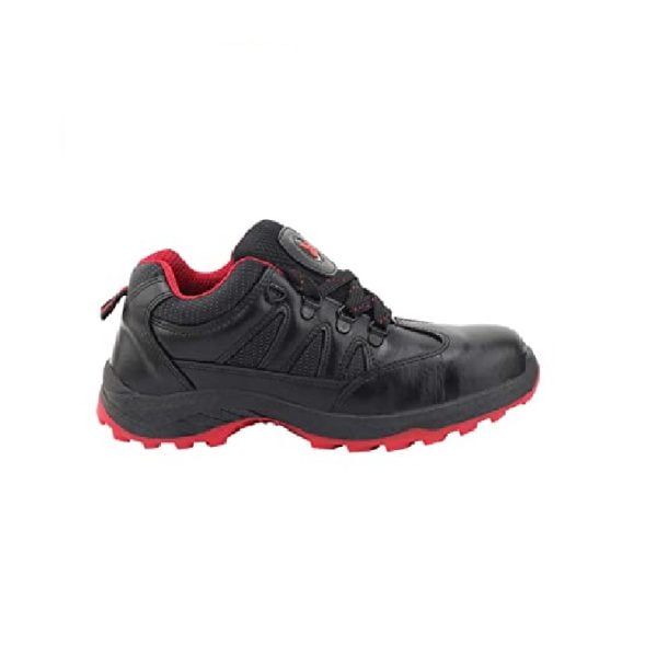 Hillson Swag 1903 PVC Safety Shoes - Red