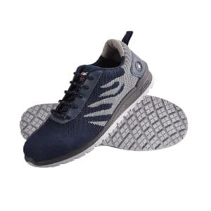 Hillson Swag 1908 PVC Safety Shoes - Blue