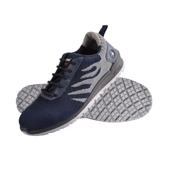 Hillson Swag 1908 PVC Safety Shoes - Blue