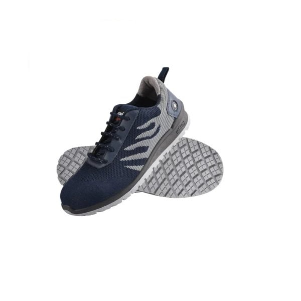 Hillson Swag 1907 PVC Safety Shoes - Black