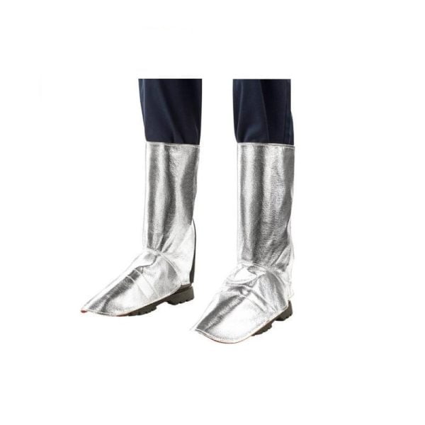 Kevlar 18" Aluminized Leg Guard