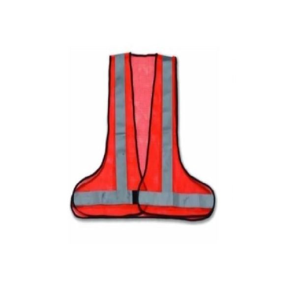 Mahima 130 GSM 3 Side Open Reflective Tape Jacket