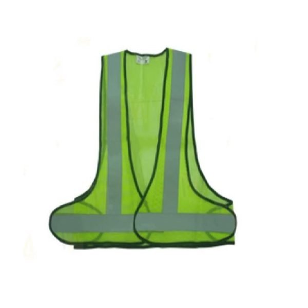 Mahima 90 GSM 3 Side Open Reflective Tape Jacket