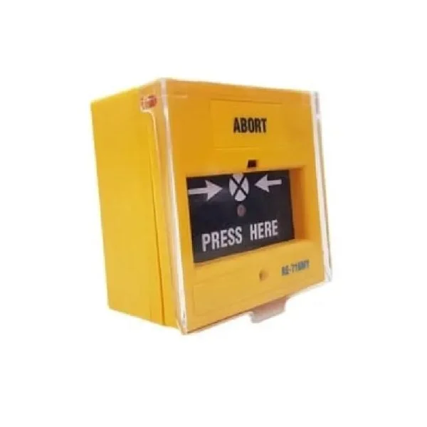 Ravel ABS RE-716MY Yellow Fire Alarm System