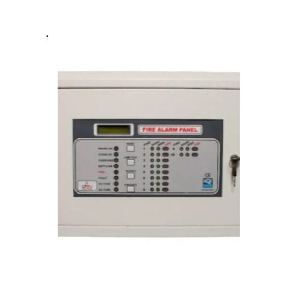 Safe On 10 Zone Conventional Fire Alarm Panel With LED Display