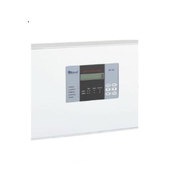Safe On 2 Zone Conventional Fire Alarm Panel With LED Display