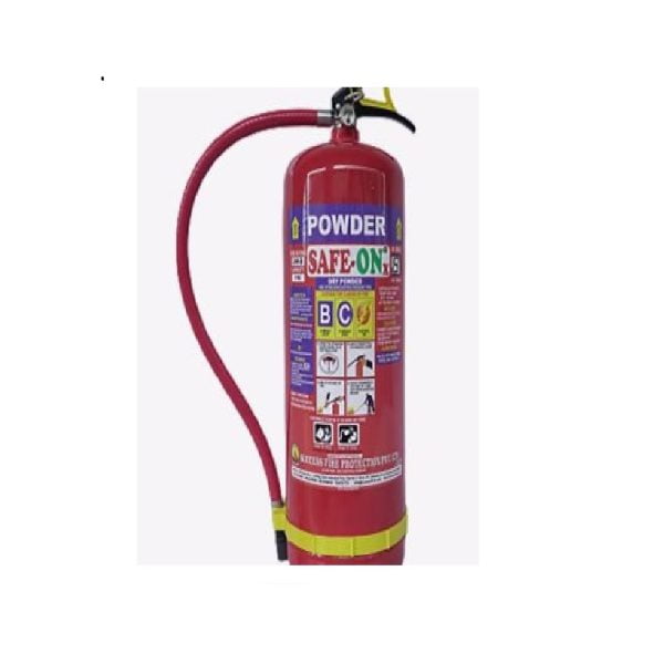 Safe On 6 Kg ABC Stored Pressure Type Fire Extinguisher