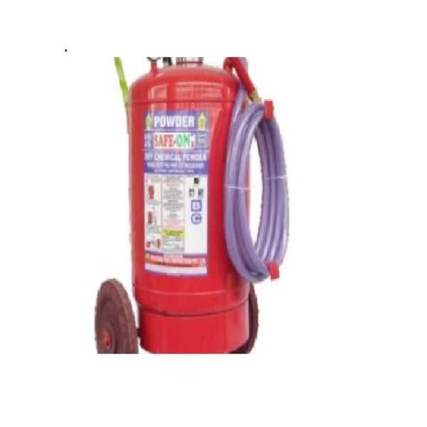 Safe On 75 Kg DCP Cartridge Type Fire Extinguisher