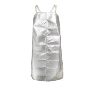 aluminized apron