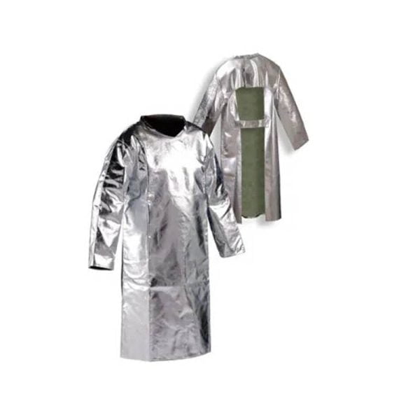 Kevlar Aluminized Back Open Coat Size 24 x 36