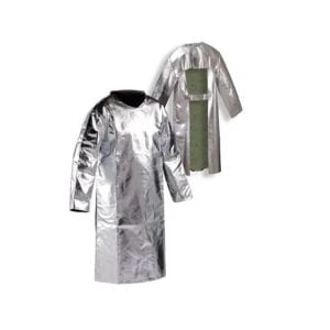 aluminized apron