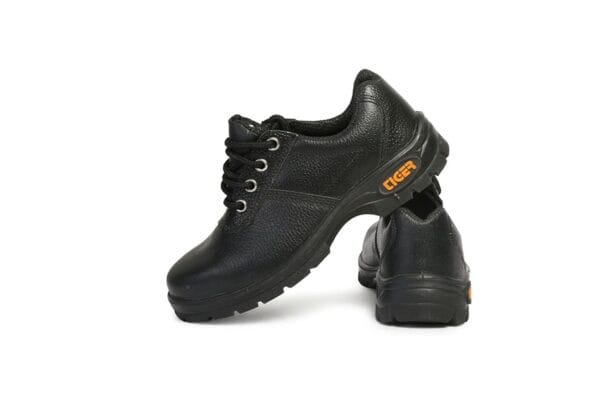 Tiger Men's Low Ankle Lorex Steel Toe Safety Shoes