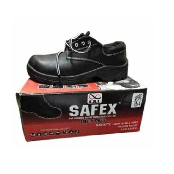 Anzensei AZS01 Non Warranty PVCShoes With Steel Toe