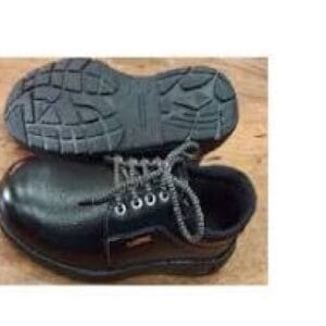 Anzensei AZS06 Warranty PVC Shoes With Steel Toe