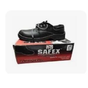 Anzensei AZS11 Warranty PVC Shoes With Steel Toe High Ankel