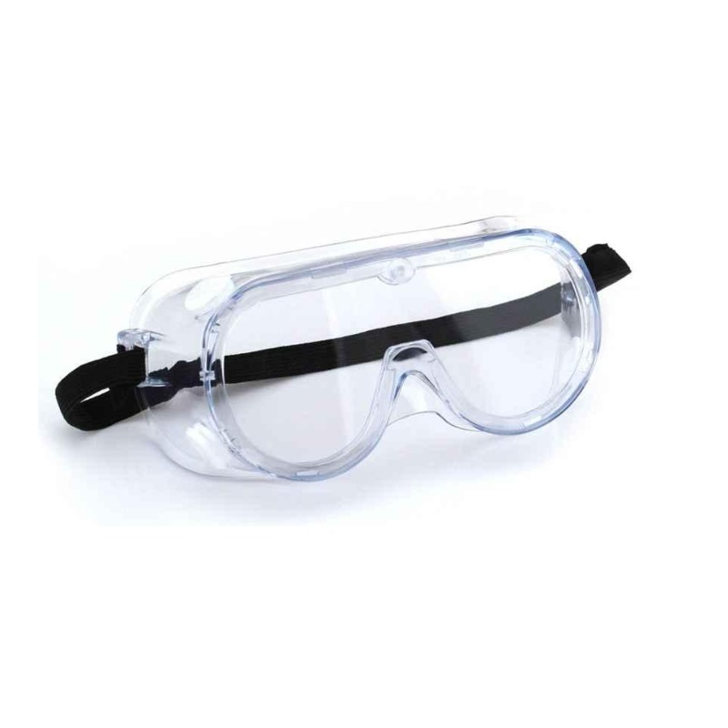 3M 1621 Clear Anti Fog Lens Protective Safety Splash Goggles - Fire Supplies