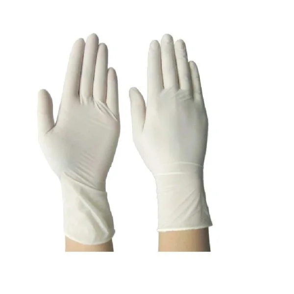 Anzensei AZS58 Surgicare Rubber Disposable Surgical Gloves
