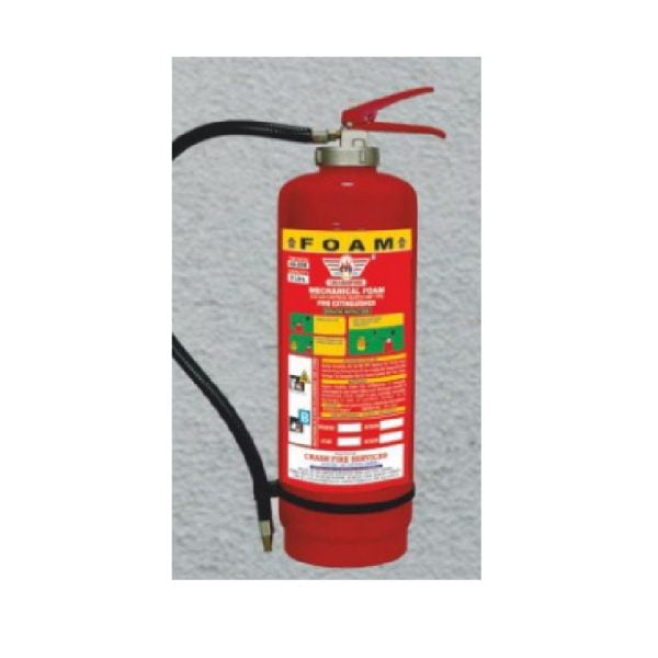 Crash Fire 9 Ltr Mechanical Foam Cartridges Type Fire Extinguisher