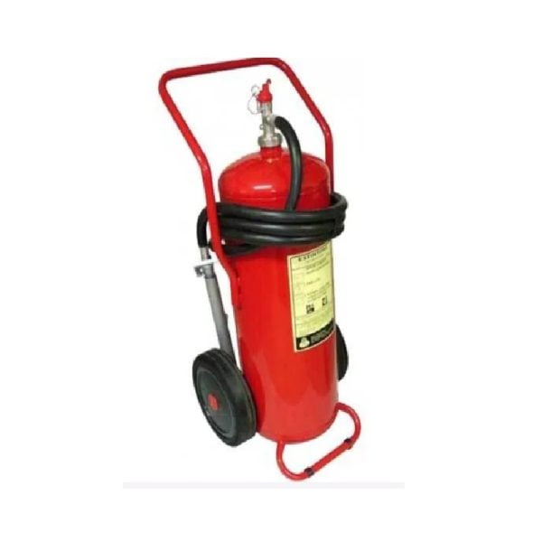 Crash Fire Portable 25Kg Dry Chemical Carbon Dioxide Type Fire Extinguisher