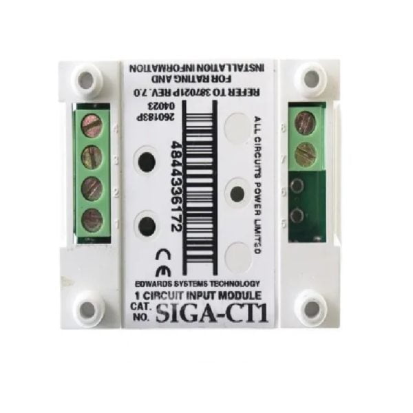 Edward SIGA-CR Addressable Control Module For Third Part Equipments