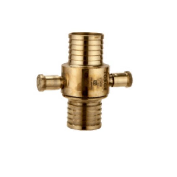 Force F 1009 Gun Metal ISI Marked Fire Hose Delivery Coupling