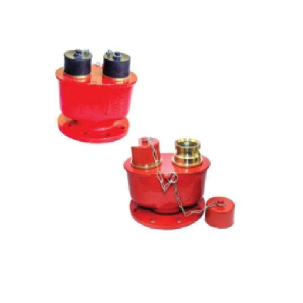 Force F 1011 Two Way Fire Brigade Inlet Connection