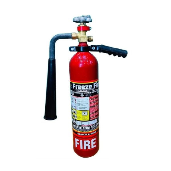 Freeze Fire 3Kg Co2 Type Fire Extinguisher