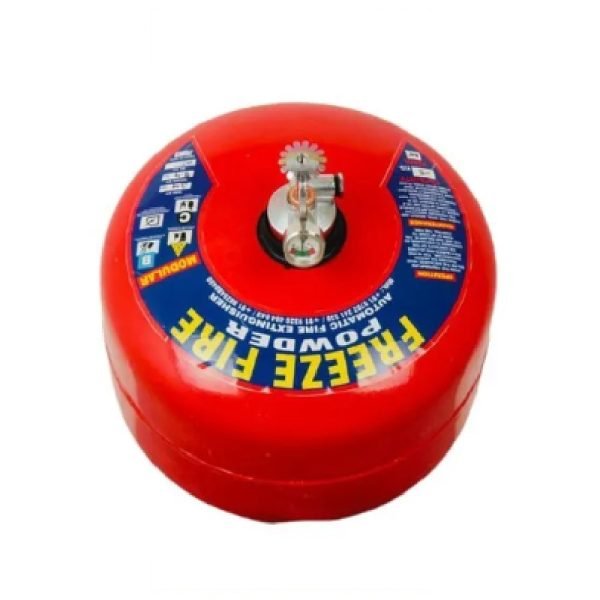 Freeze Fire 5kg ABC Modular Type Fire Extinguisher Complete With Stand
