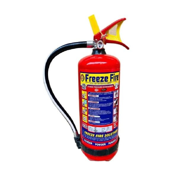 Freeze Fire 9Kg ABC Stored Pressure Type Fire Extinguisher