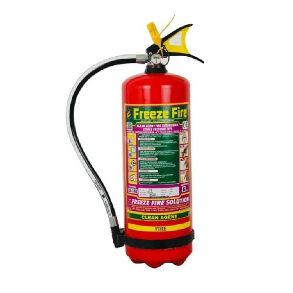 Freeze Fire 9Kg Clean Agent Type Fire Extinguisher
