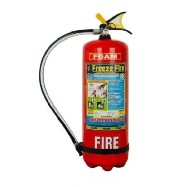 Freeze Stored Pressure Type 9Ltr Mechanical Foam Type Fire Extinguisher