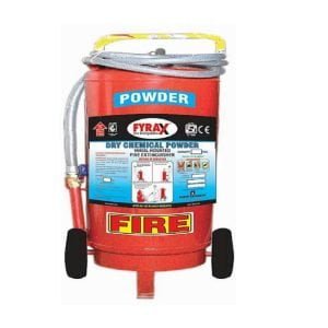 Fyrax-75Kg-Higher-Capacity-Trolly-Mounted-Dry-Chemical-Powder-Type-Fire-Extinguisher