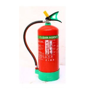 Clean Agent Type Fire Extinguisher