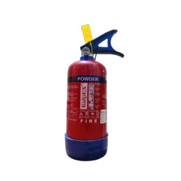 KalpEX 1A-21B 1Kg MAP 90% ABC Stored Pressure Type Fire Extinguisher