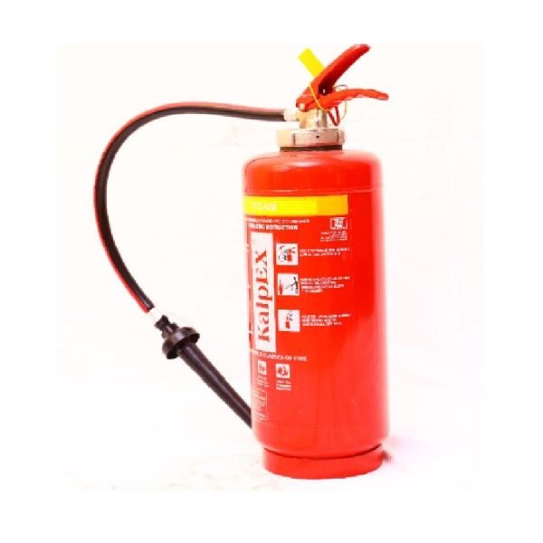 KalpEX 6Ltr Gas Cartridge Mechanical Foam Type Fire Extinguisher